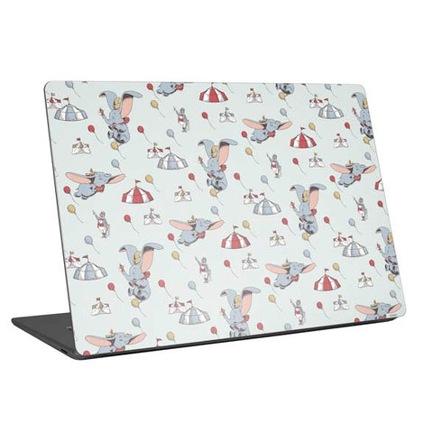 Disney Dumbo Vintage Pattern Universal Laptop 16.6in (13.4 x 9.7in) Skin